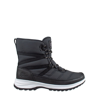 black nylon womens winter boots #color_black