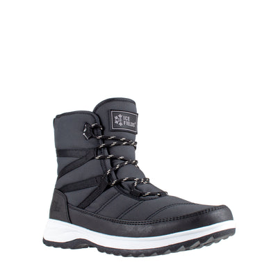 women's lightweight, black, insulated boot #color_black