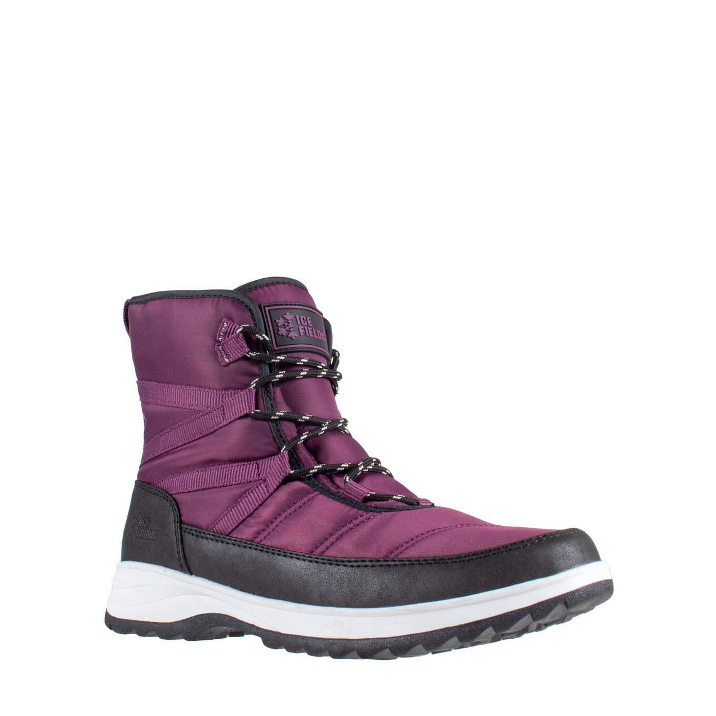 women's lightweight burgundy insulated boot #color_burgundy