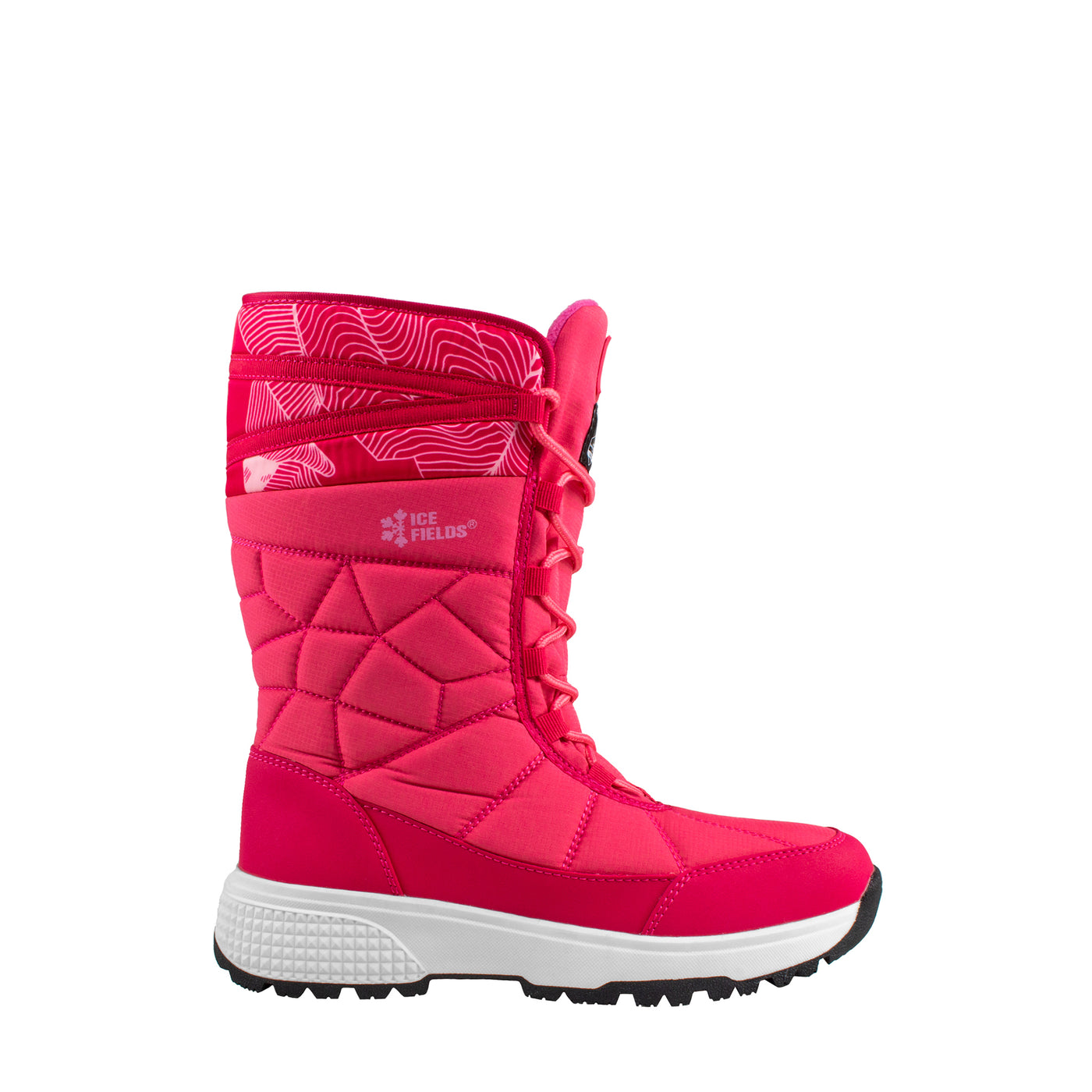 Veda Kids Pink Boot #color_pink