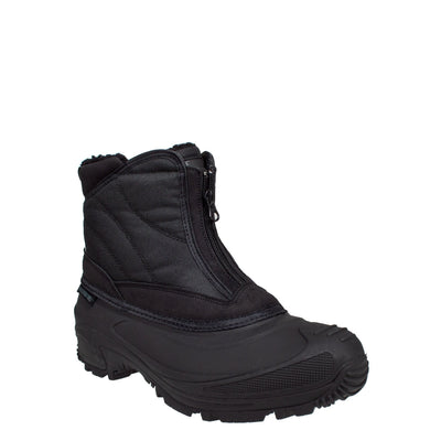 black_alternate insulated men's winter boots