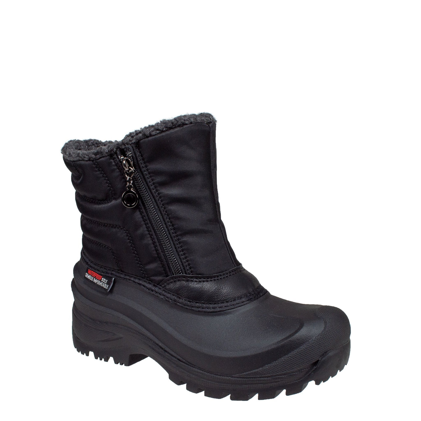 black_alternate insulated women's winter boots