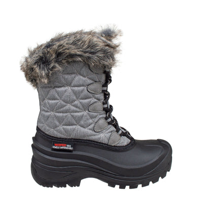 grey women's insulated winter boots #color_grey